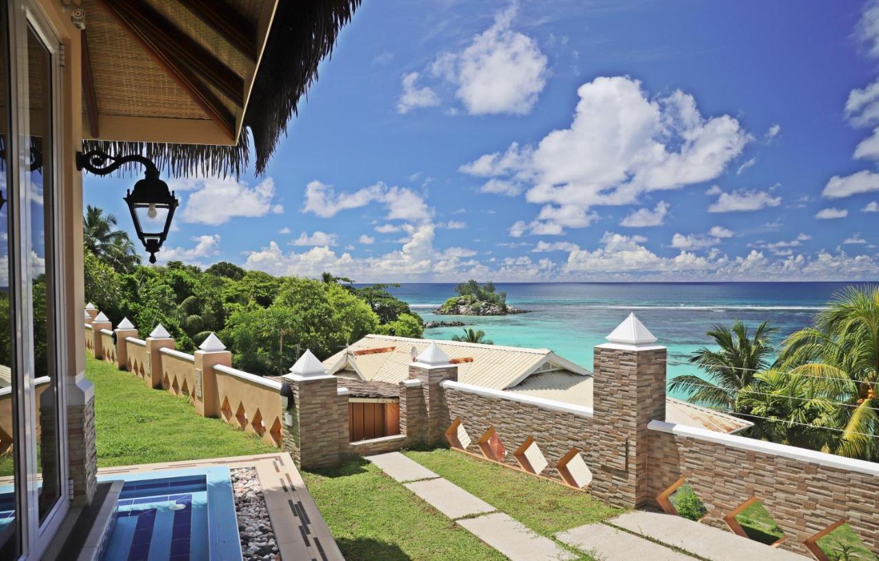 Au Fond De Mer View Anse Royale Kültér fotó