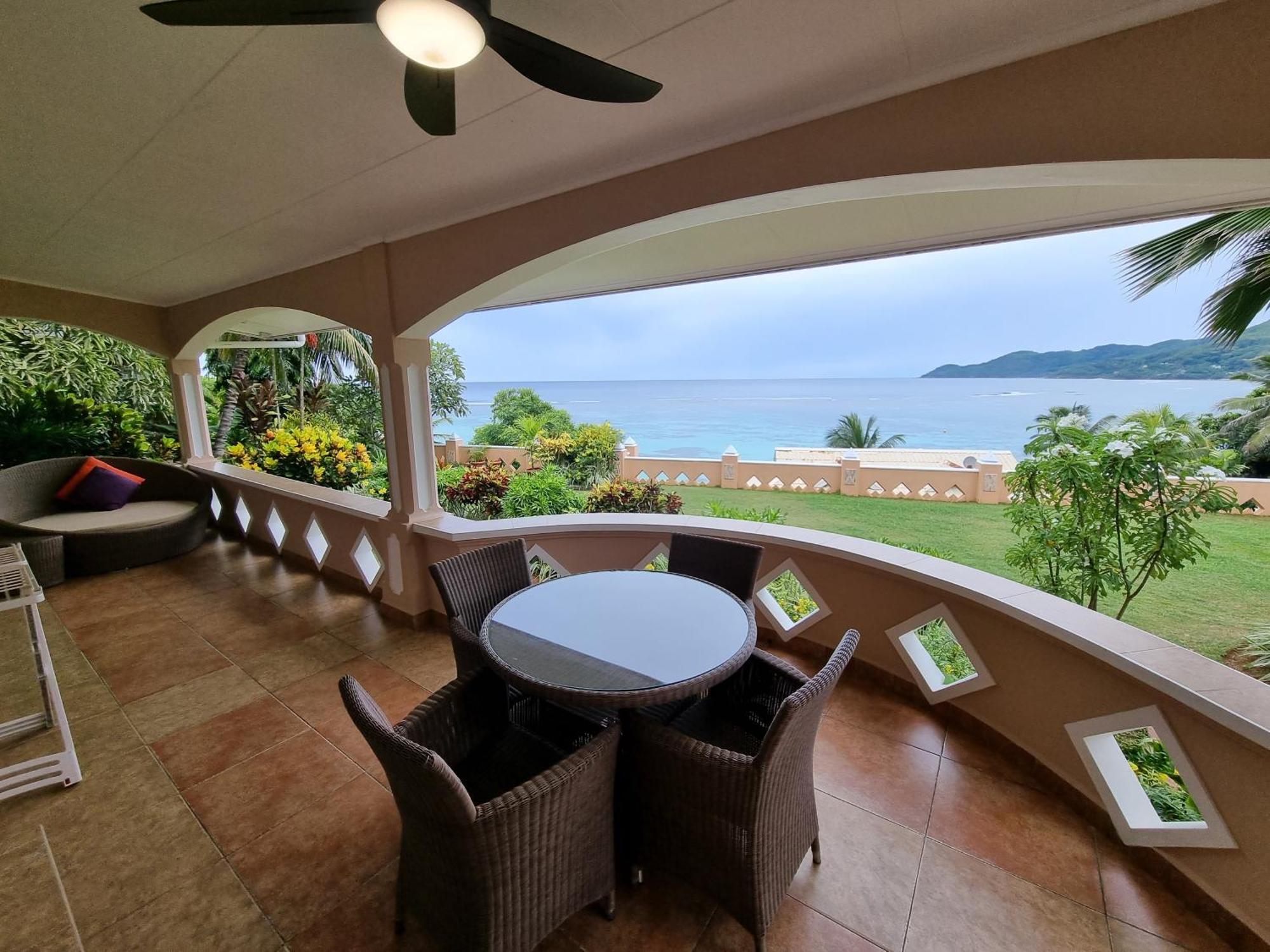 Au Fond De Mer View Anse Royale Szoba fotó