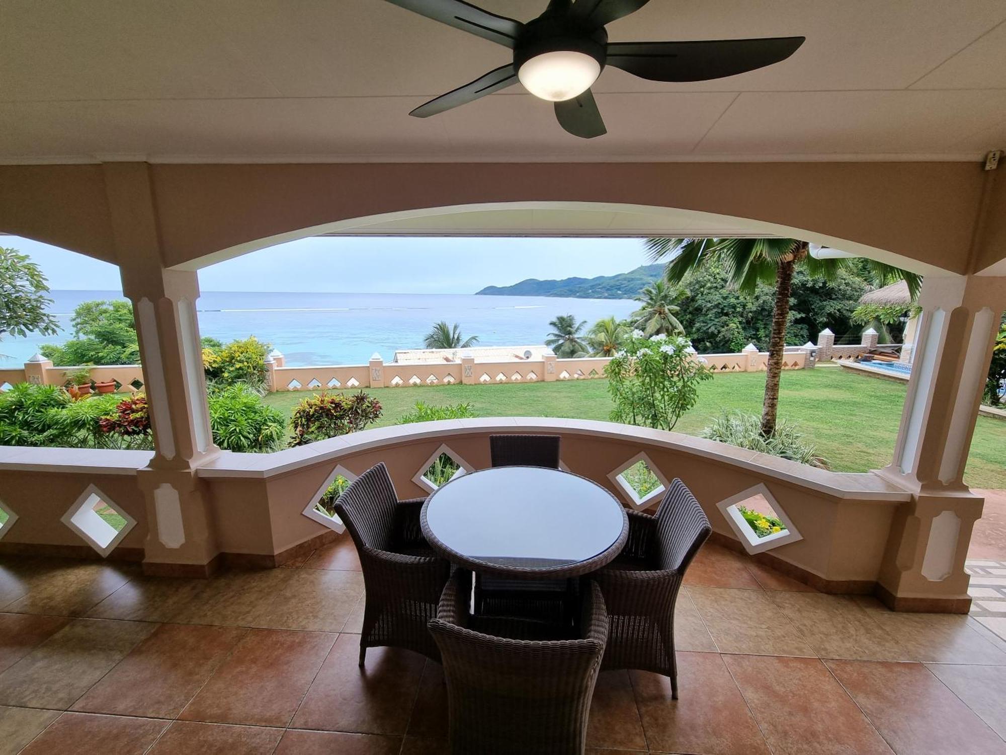 Au Fond De Mer View Anse Royale Szoba fotó