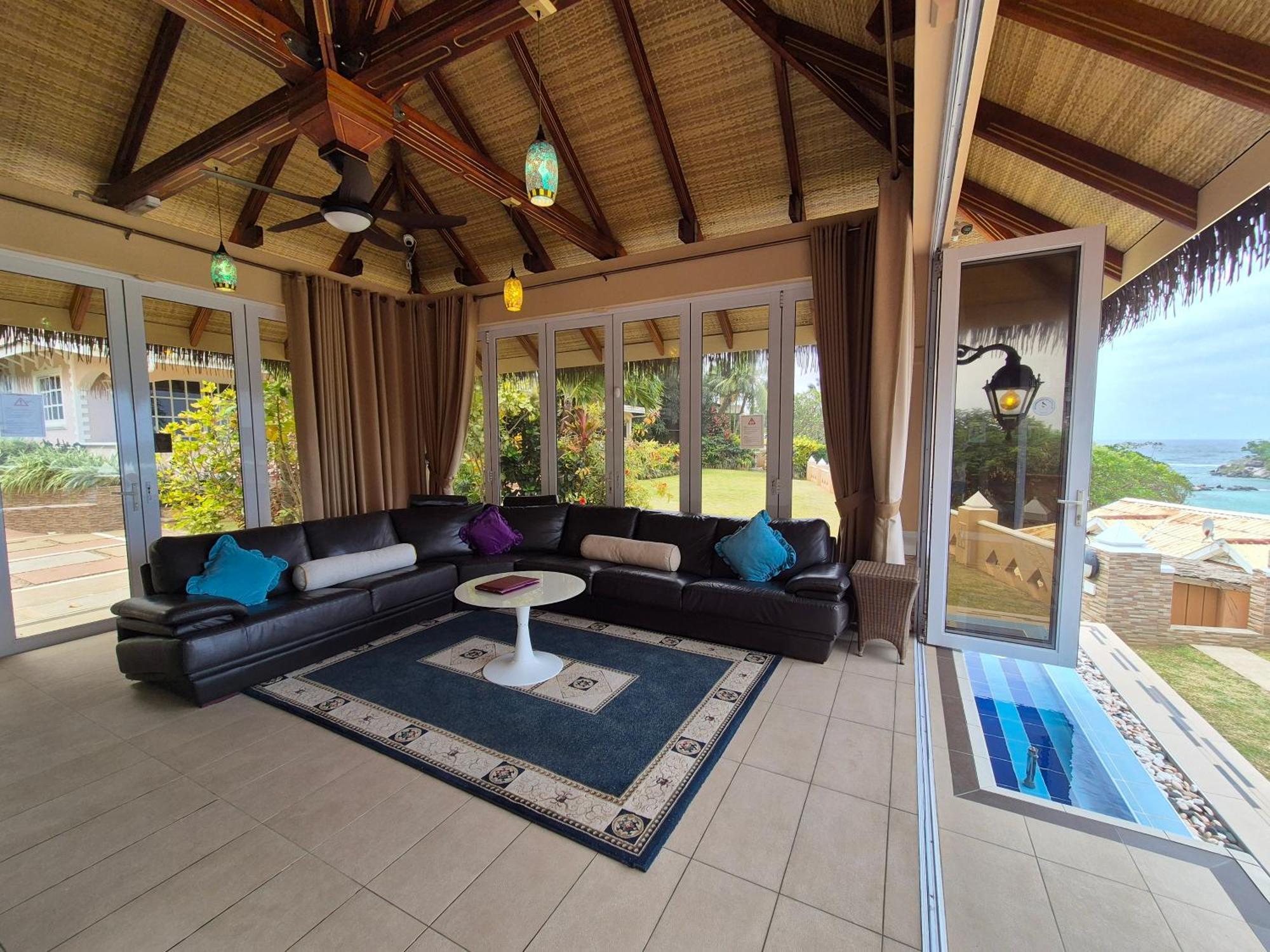 Au Fond De Mer View Anse Royale Kültér fotó