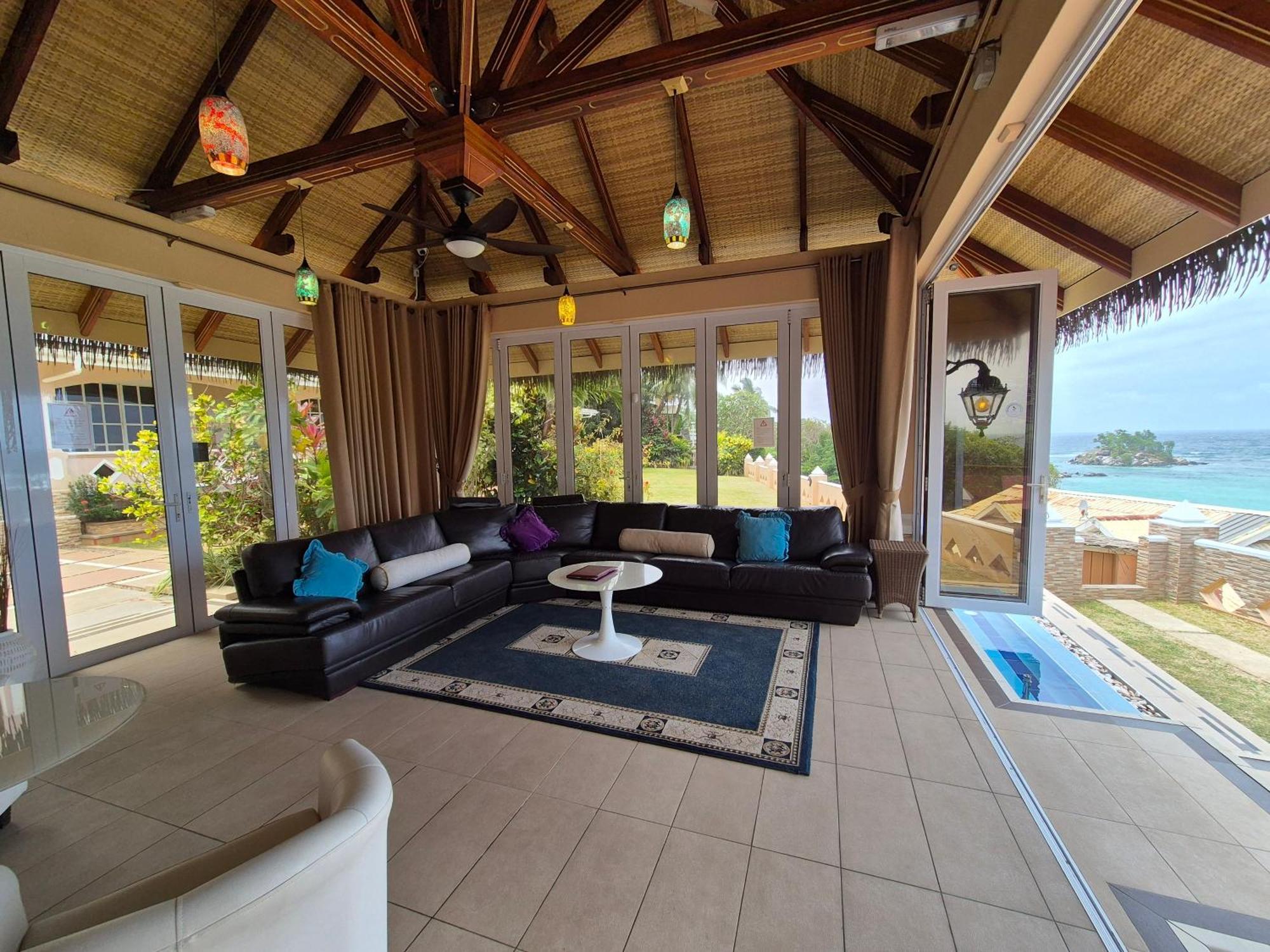 Au Fond De Mer View Anse Royale Kültér fotó