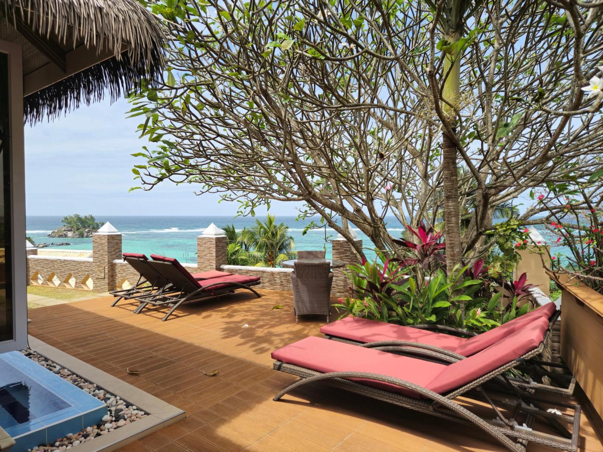 Au Fond De Mer View Anse Royale Kültér fotó