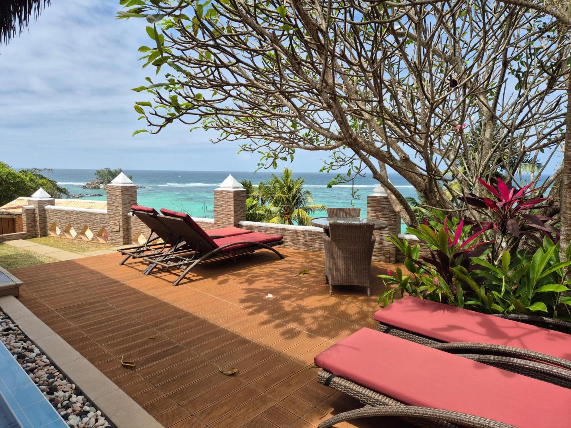 Au Fond De Mer View Anse Royale Kültér fotó