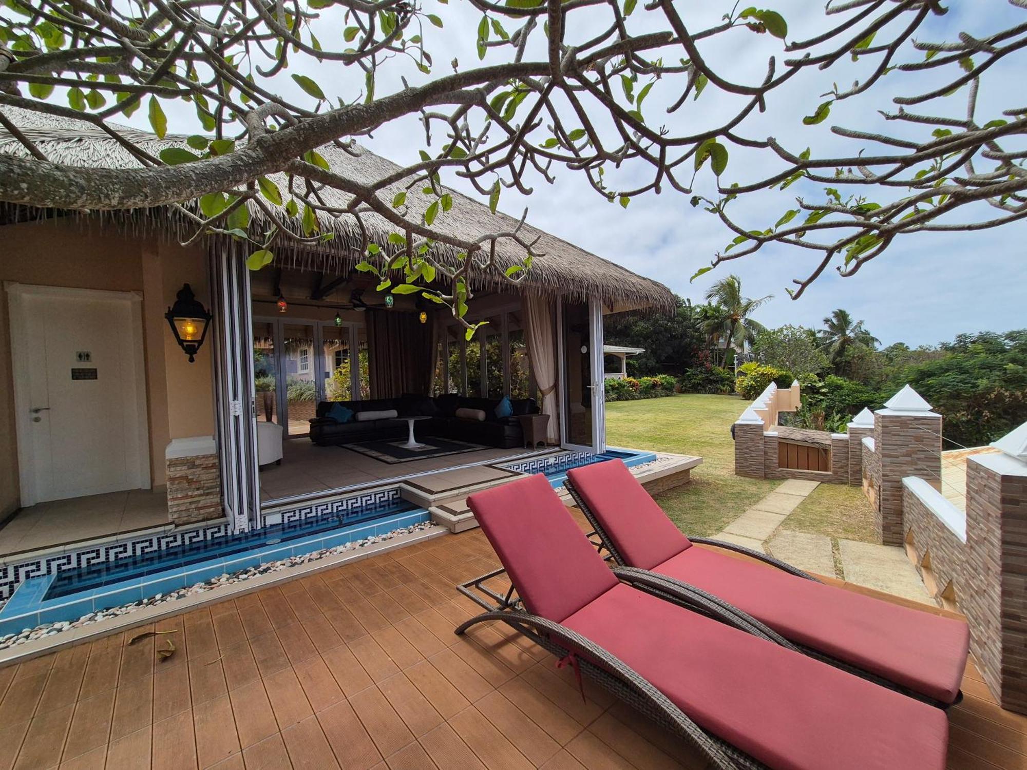 Au Fond De Mer View Anse Royale Kültér fotó