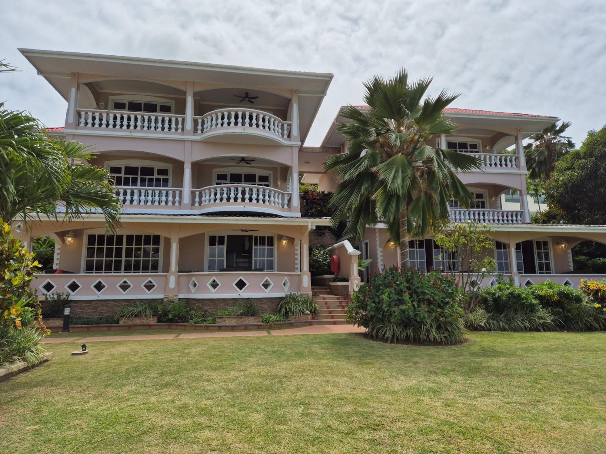 Au Fond De Mer View Anse Royale Kültér fotó