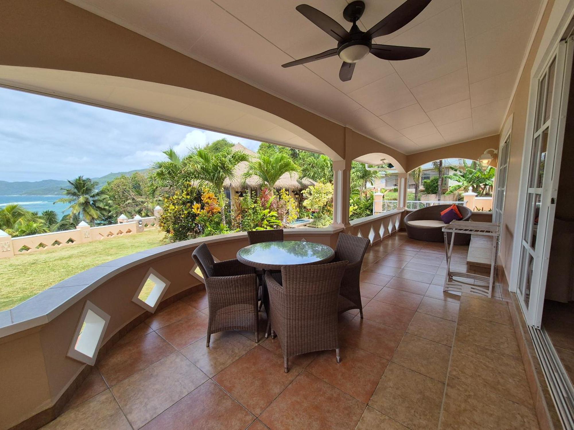 Au Fond De Mer View Anse Royale Kültér fotó