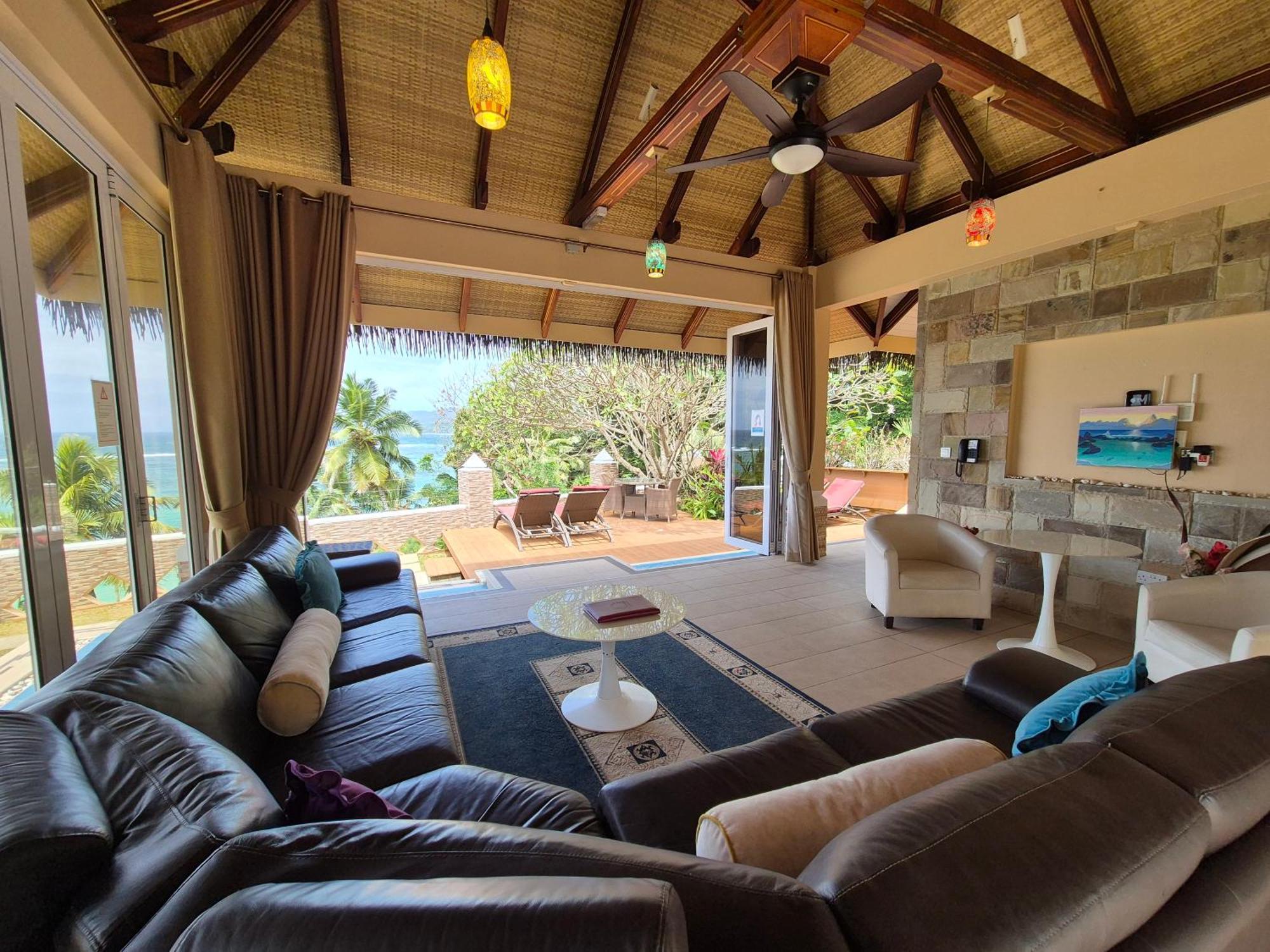 Au Fond De Mer View Anse Royale Kültér fotó