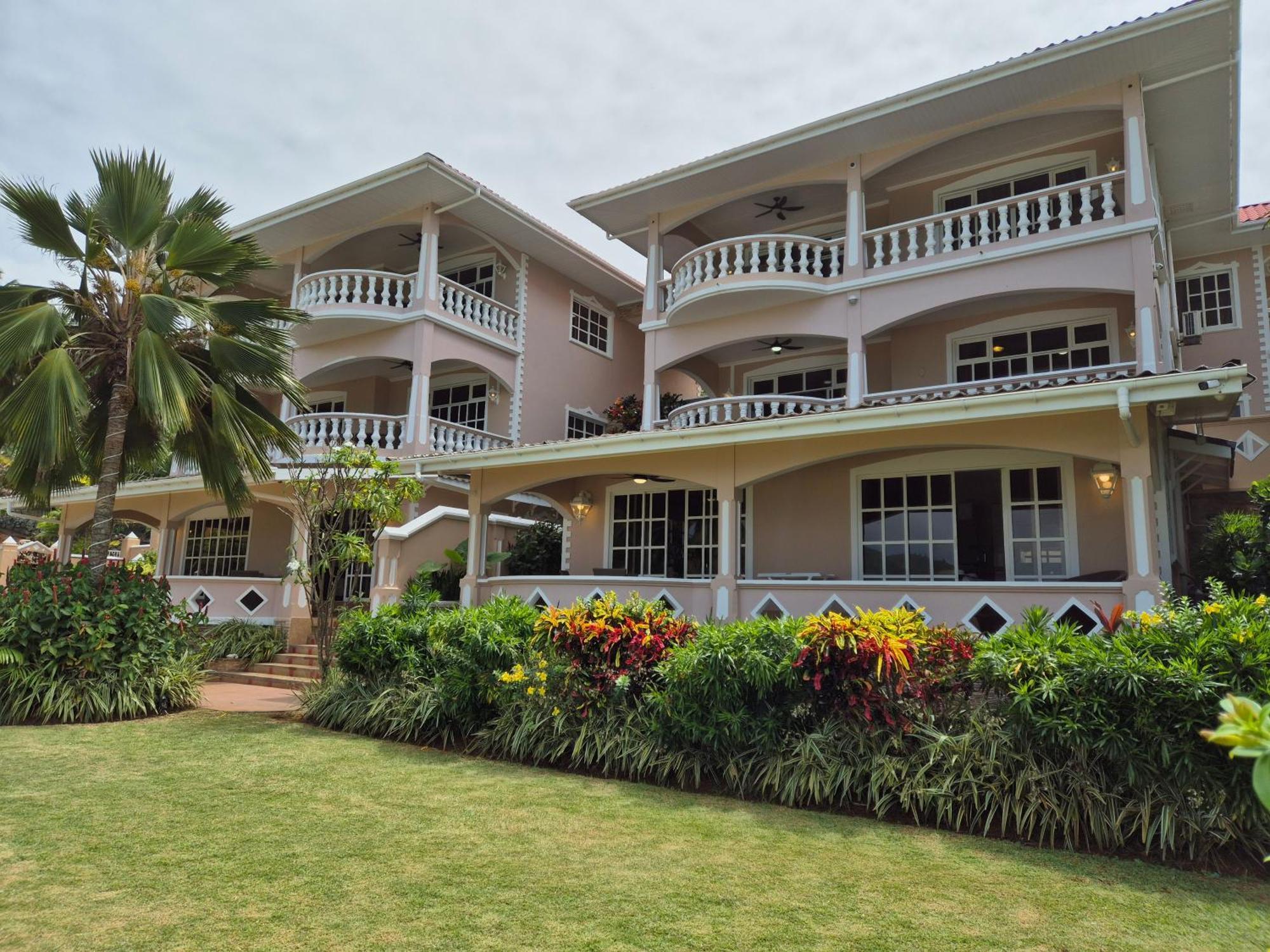 Au Fond De Mer View Anse Royale Kültér fotó