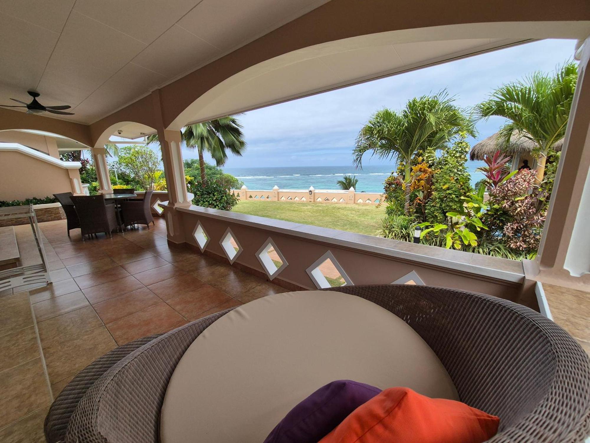 Au Fond De Mer View Anse Royale Kültér fotó