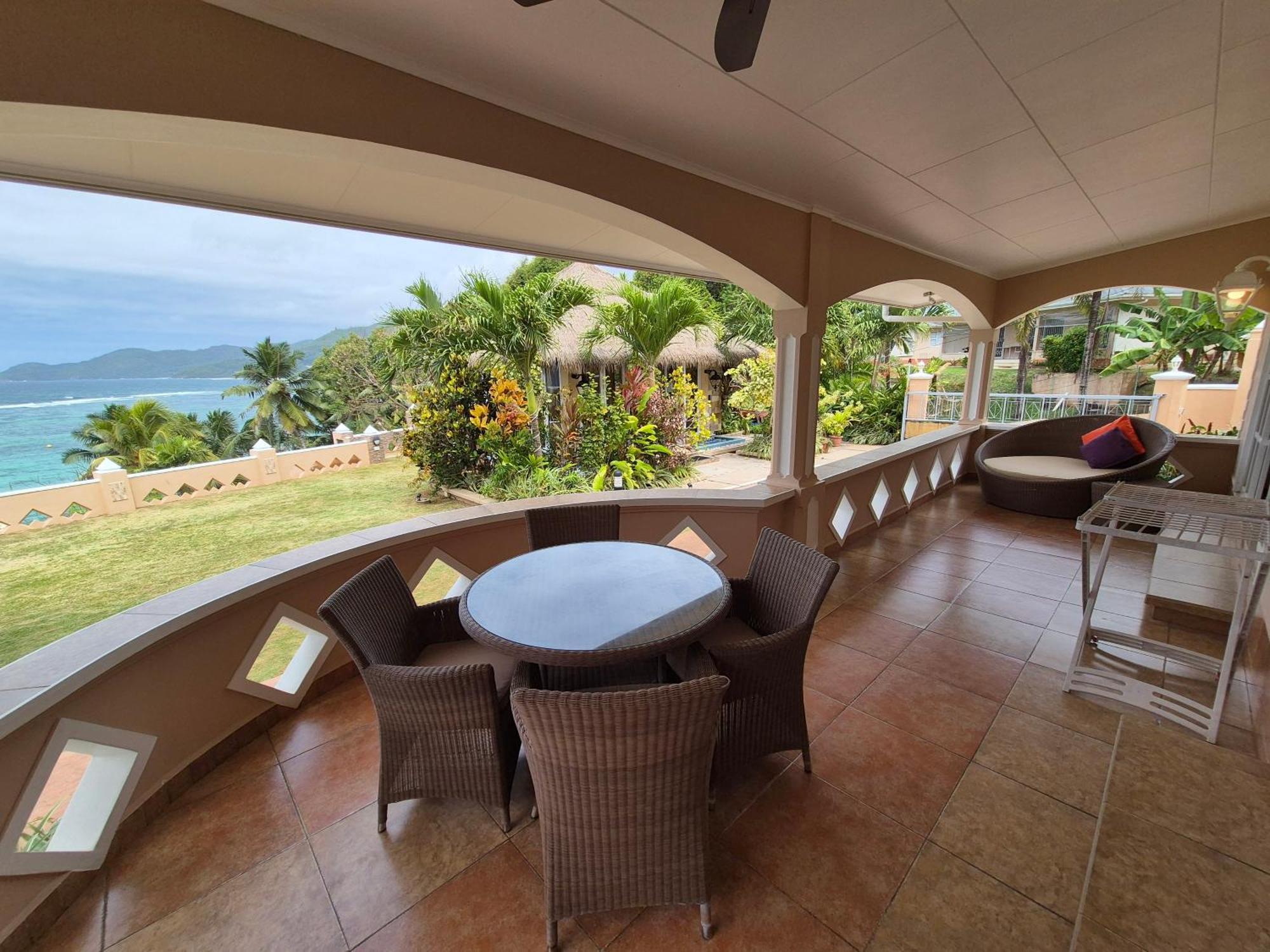 Au Fond De Mer View Anse Royale Kültér fotó