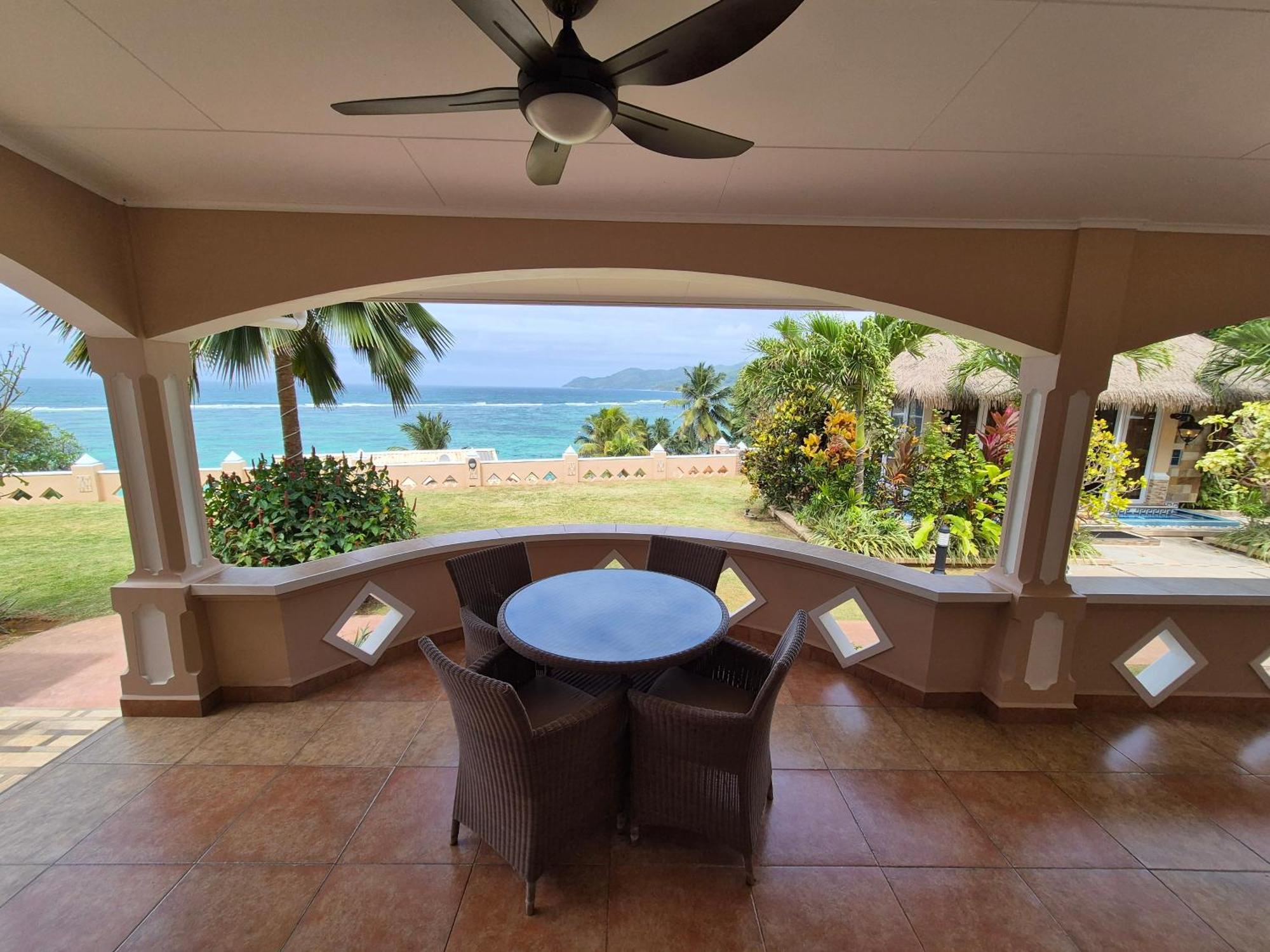 Au Fond De Mer View Anse Royale Kültér fotó