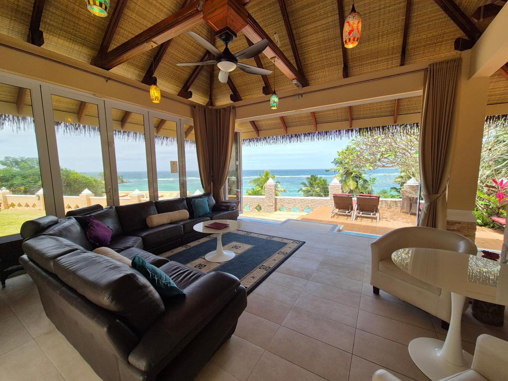 Au Fond De Mer View Anse Royale Kültér fotó