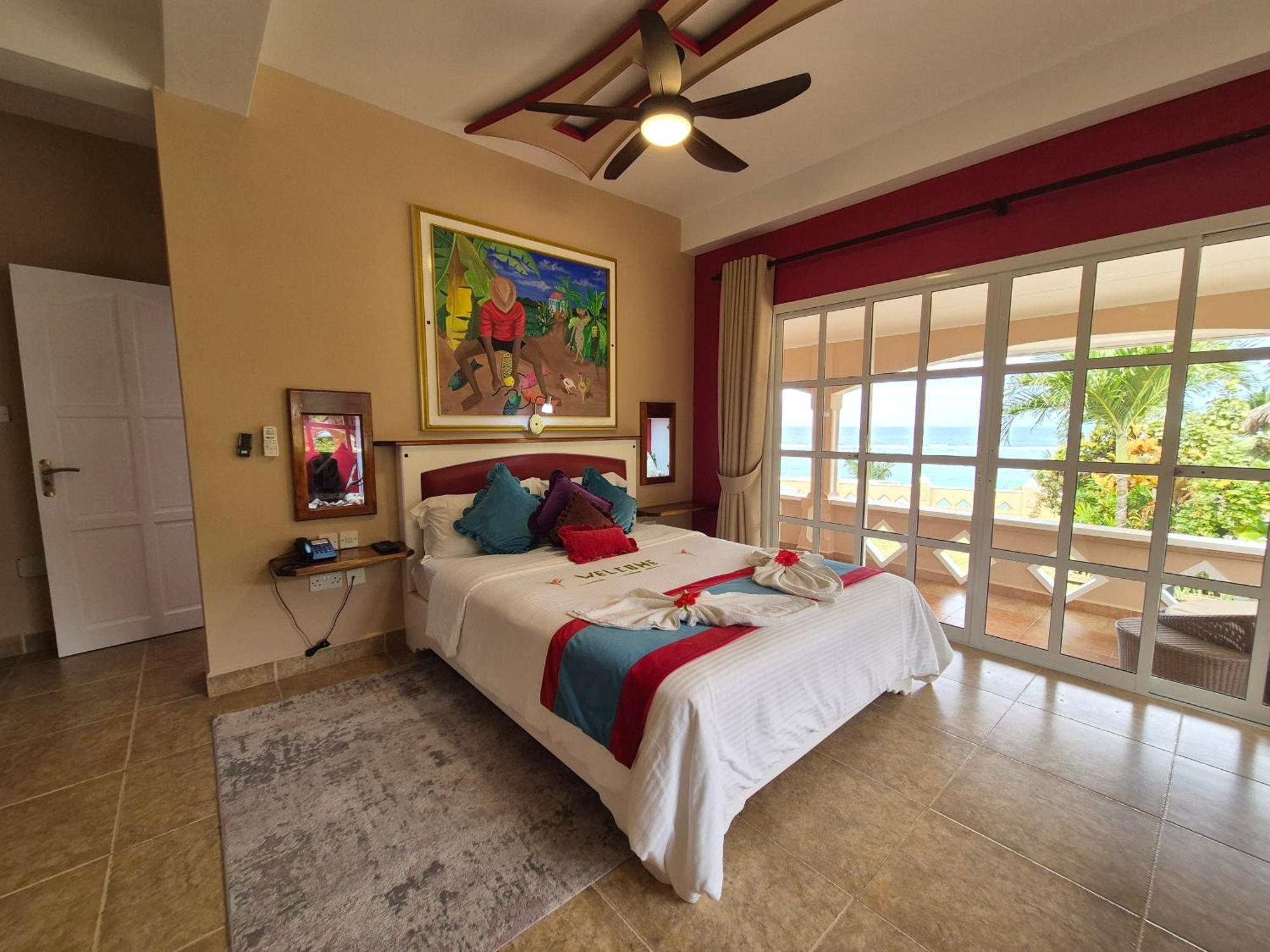 Au Fond De Mer View Anse Royale Kültér fotó