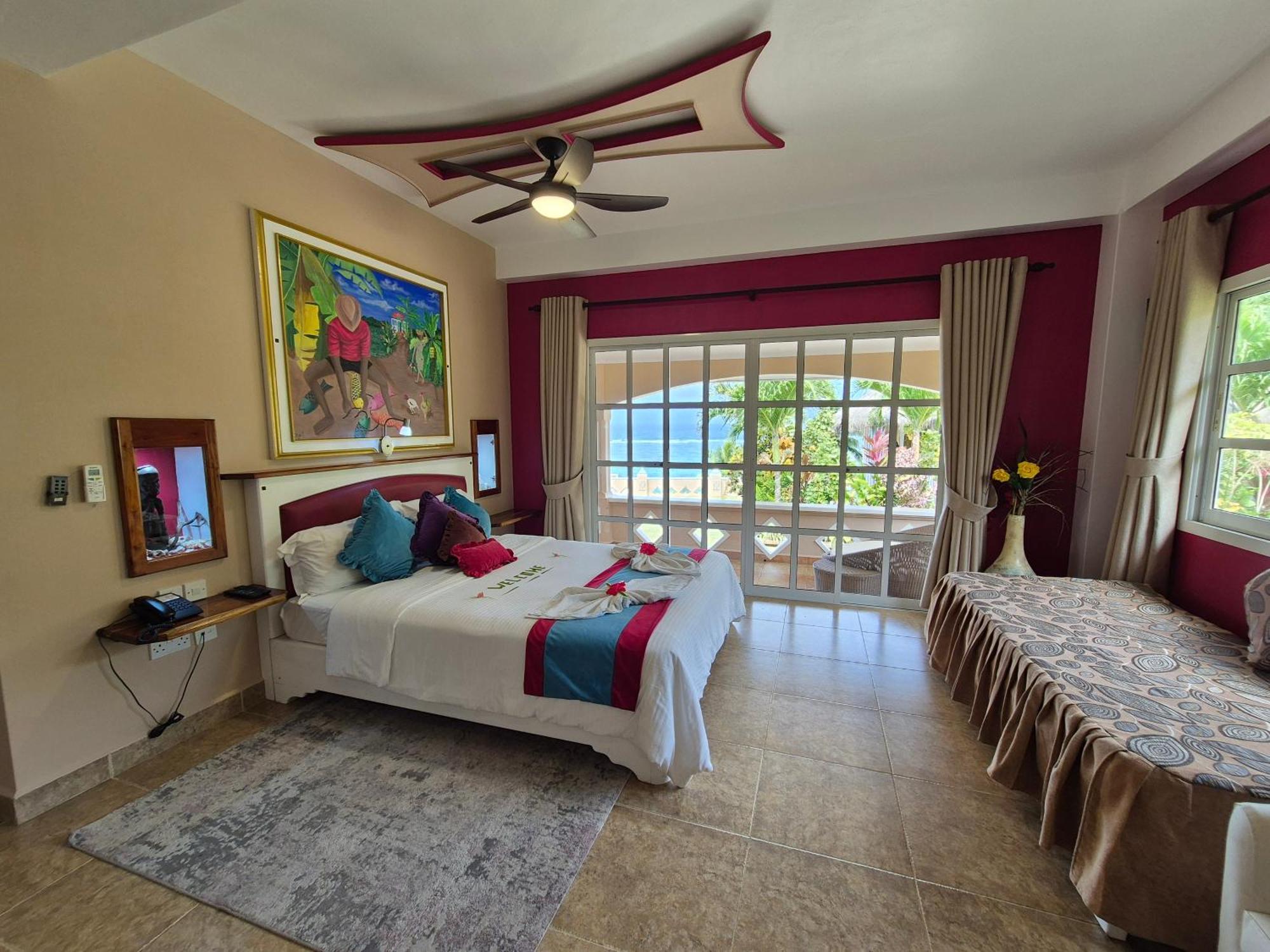 Au Fond De Mer View Anse Royale Kültér fotó