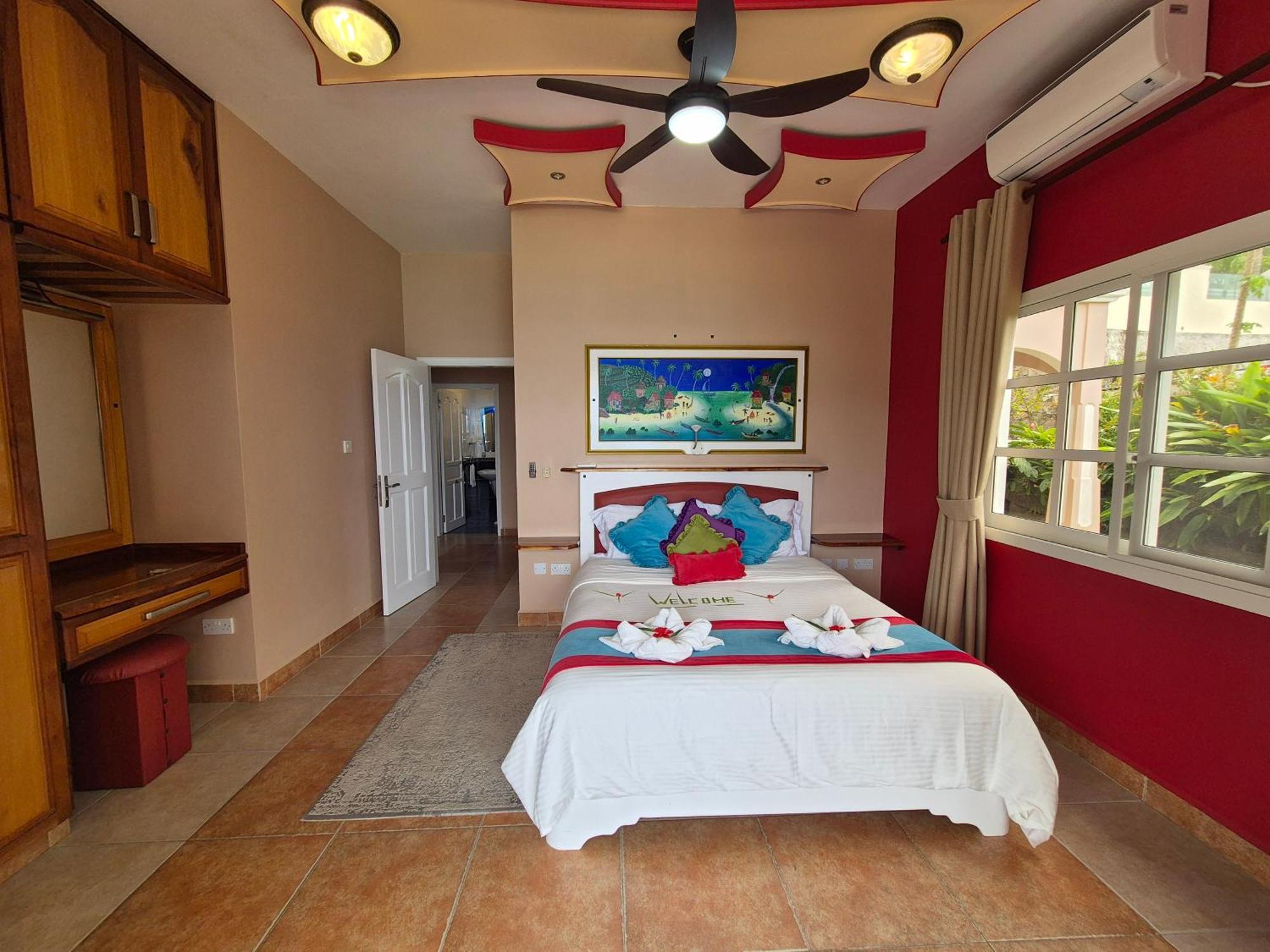 Au Fond De Mer View Anse Royale Kültér fotó