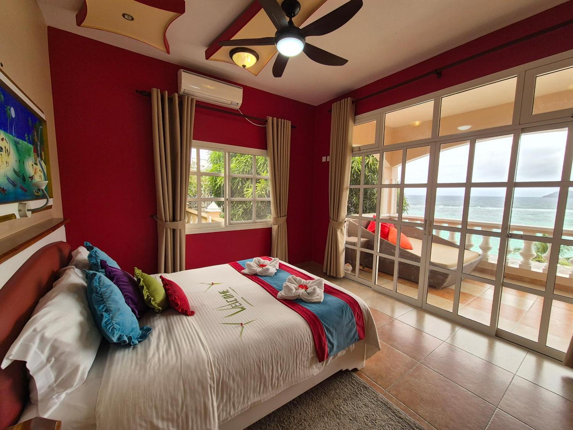 Au Fond De Mer View Anse Royale Kültér fotó