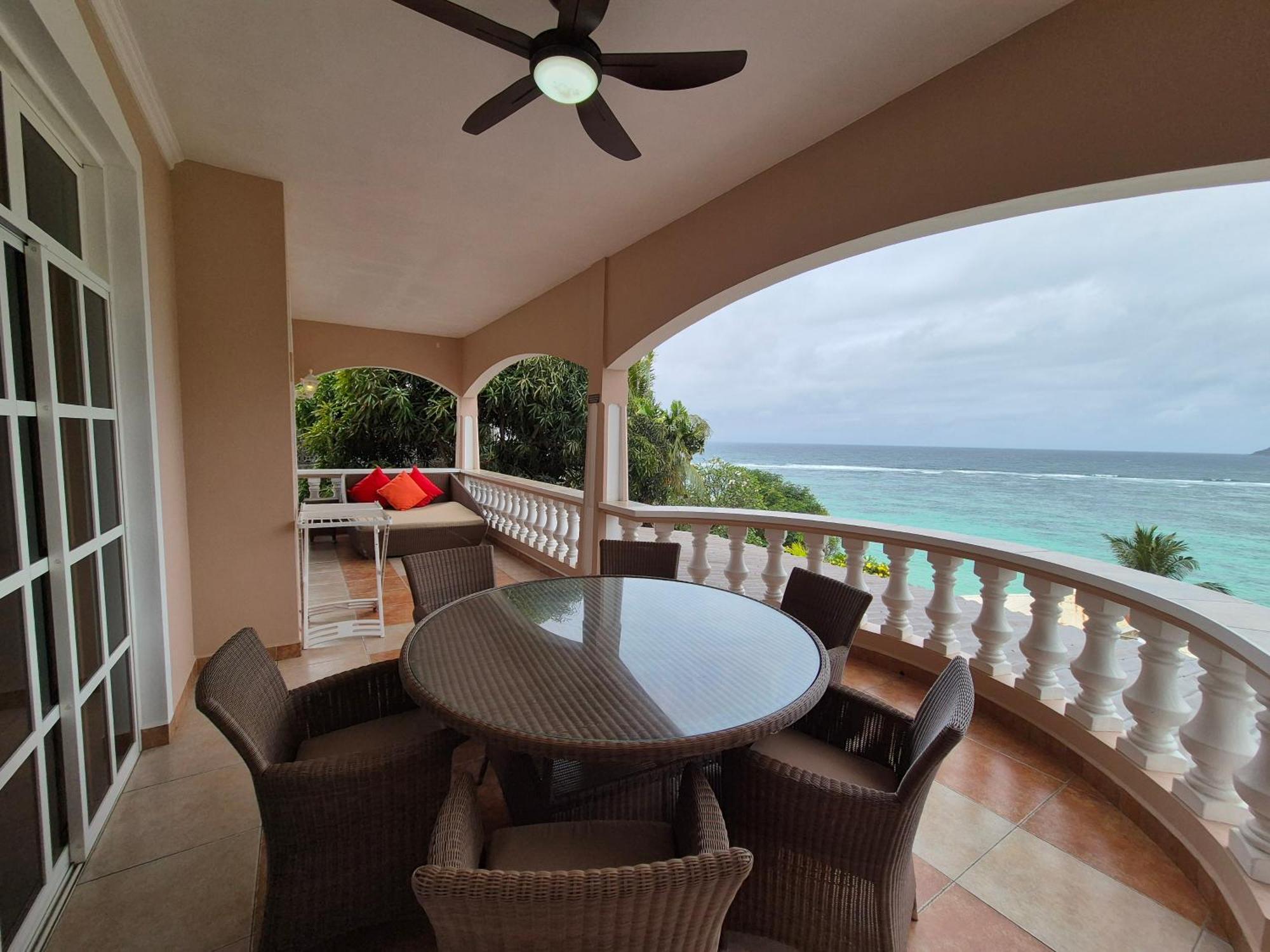 Au Fond De Mer View Anse Royale Kültér fotó