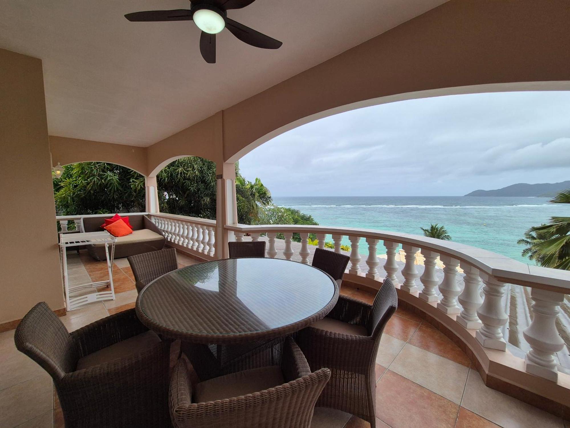 Au Fond De Mer View Anse Royale Kültér fotó