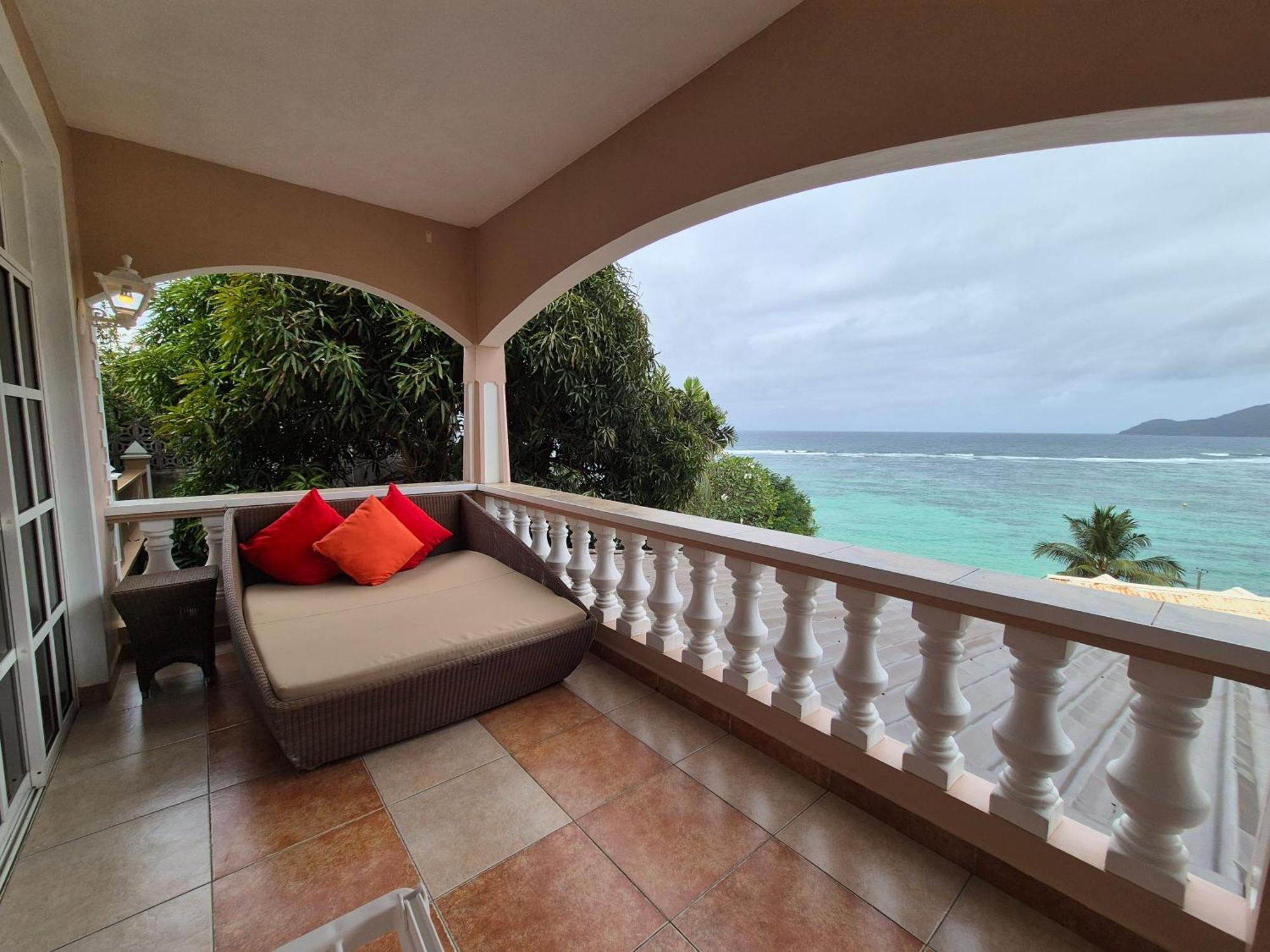 Au Fond De Mer View Anse Royale Kültér fotó