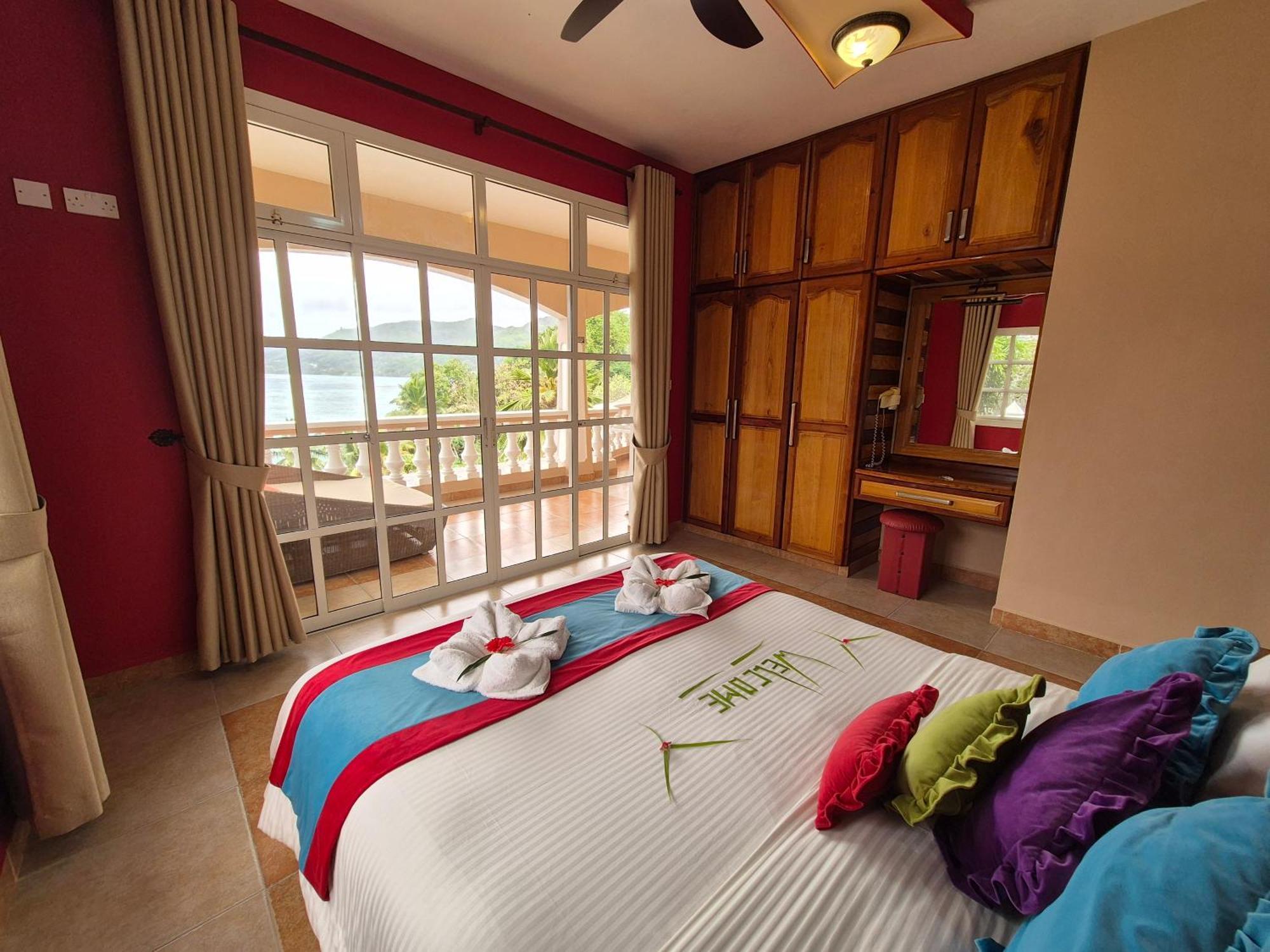 Au Fond De Mer View Anse Royale Kültér fotó