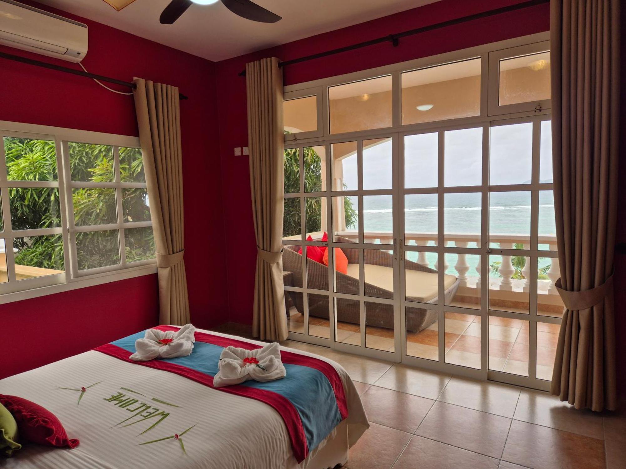 Au Fond De Mer View Anse Royale Kültér fotó