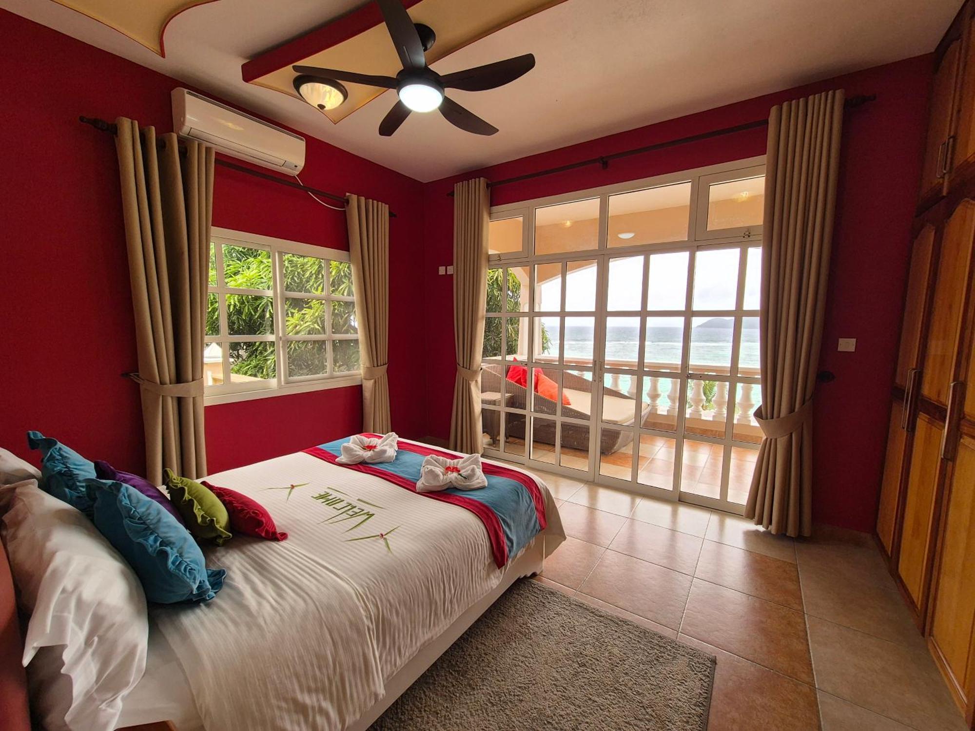 Au Fond De Mer View Anse Royale Kültér fotó